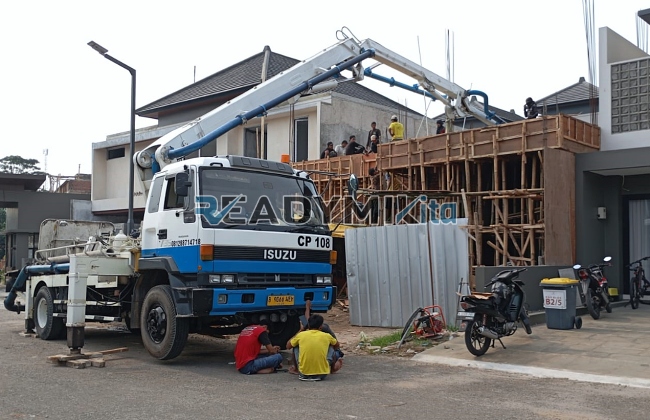 Tempat Sewa Belalai Cor di Legok Tangerang Harian