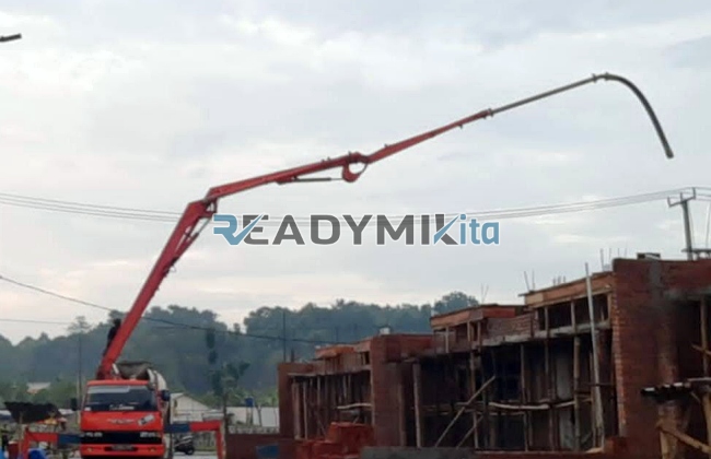 Jasa Sewa Concrete Pump di Galur Jakarta Harian