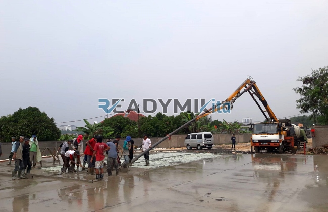 Tempat Sewa Belalai Cor di Kedaung Depok Harian