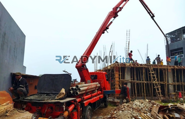 Tempat Sewa Belalai Cor di Kemiri Tangerang Harian