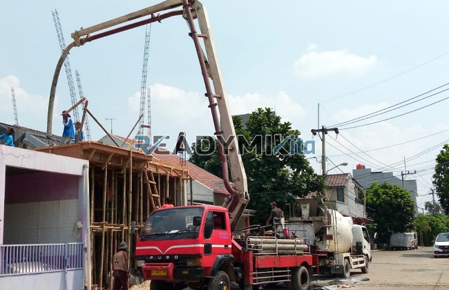 Jasa Sewa Concrete Pump di Pekojan Jakarta Harian