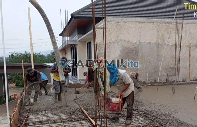 Jasa Cor Readymix di Kebonpedes Sukabumi Murah